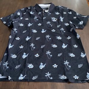 Ted Baker tropical polo